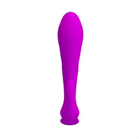 G-Spot Klitoral Uyarıcılı Stimülatör Anal Plug - B1156