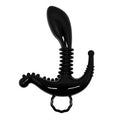 Klitoral Uyarıcılı Prostat Stimülatör Anal Plug - B1100
