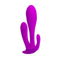 G-Spot Klitoral Uyarıcılı Stimülatör Anal Plug - B1156