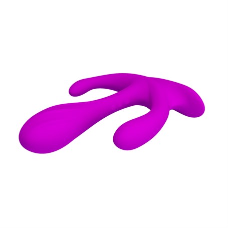 G-Spot Klitoral Uyarıcılı Stimülatör Anal Plug - B1156