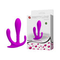 G-Spot Klitoral Uyarıcılı Stimülatör Anal Plug - B1156