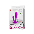 G-Spot Klitoral Uyarıcılı Stimülatör Anal Plug - B1156