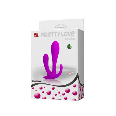 G-Spot Klitoral Uyarıcılı Stimülatör Anal Plug - B1156