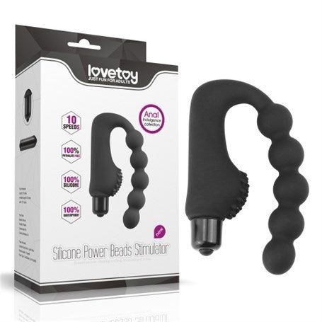 G-Spot & Klitoral Uyarıcılı Titreşimli 11 cm Vibratör - LV2608