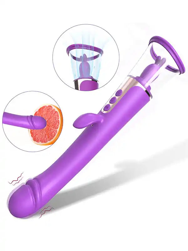 3 İşlevli Çift Taraflı Vibratör - S470