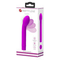 G-Spot Uyarıcılı Titreşimli Vibratör Dildo - BDM4764