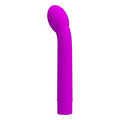 G-Spot Uyarıcılı Titreşimli Vibratör Dildo - BDM4764