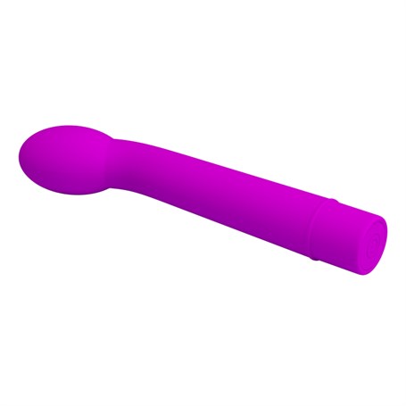 G-Spot Uyarıcılı Titreşimli Vibratör Dildo - BDM4764