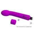 G-Spot Uyarıcılı Titreşimli Vibratör Dildo - BDM4764