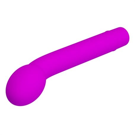 G-Spot Uyarıcılı Titreşimli Vibratör Dildo - BDM4764