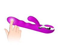 USB Şarjlı 7 Fonksiyonlu 4 Nokta Sensörlü Teknolojik Vibratör - BDM4139