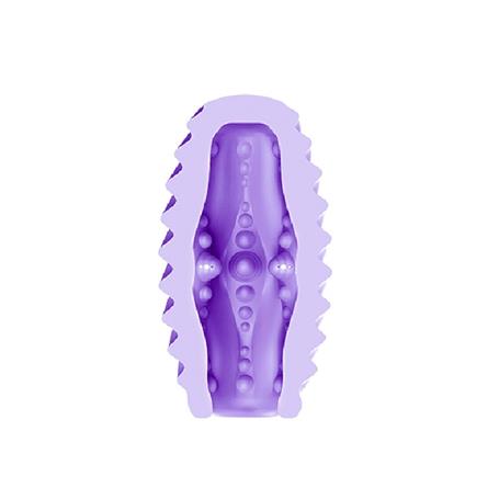Gerçekçi Doku Realistik Penis Kılıfı & Suni Vajina Mastürbatör - Romantic - BDM1284-1
