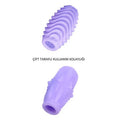 Gerçekçi Doku Realistik Penis Kılıfı & Suni Vajina Mastürbatör - Romantic - BDM1284-1