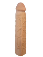 Gerçekçi Melez Penis Kılıfı Et Dokusunda 17 cm - A-EP019