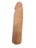 Gerçekçi Melez Penis Kılıfı Et Dokusunda 17 cm - A-EP019