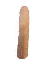 Gerçekçi Melez Penis Kılıfı Et Dokusunda 17 cm - A-EP019