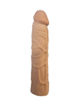 Gerçekçi Melez Penis Kılıfı Et Dokusunda 17 cm - A-EP019