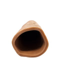 Gerçekçi Melez Penis Kılıfı Et Dokusunda 17 cm - A-EP019