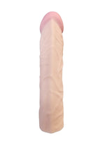 Gerçekçi Penis Kılıfı Et Dokusunda 19 cm - A-EP027