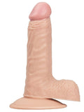 Gerçekçi Testisli Dildo 17.5 cm - A-PX034