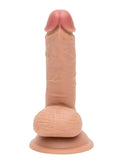 Gerçekçi Testisli Dildo 18 cm - A-PX177