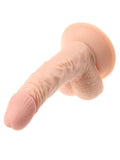 Gerçekçi Testisli Dildo 18.5 cm - A-PX025