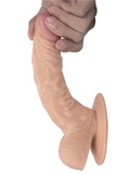 Gerçekçi Testisli Dildo 18.5 cm - A-PX025