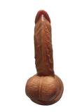 Gerçekçi Testisli Melez Dildo 16 cm - A-PX461B