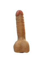 Gerçekçi Testisli Melez Dildo 16.5 cm - A-PX034MELEZ