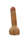 Gerçekçi Testisli Melez Dildo 16.5 cm - A-PX034MELEZ
