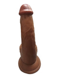 Gerçekçi Testisli Melez Dildo 19 cm - A-PX172B