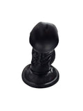 Gerçekçi Testisli Siyah Dildo 16 cm - A-PX461S