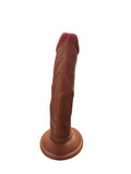 Gerçekçi Testissiz Melez Dildo 21 cm - A-PX016B