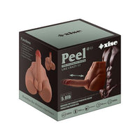 Gerçekçi Yapıda Realistik İleri Geri Hareketli 17,5 cm Penisli Erkek Vücut - Peel - BDM1591