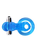 Get Lock The Tongue-Blue Titreşimli Dilli Penis Halkası - C-CH0022M