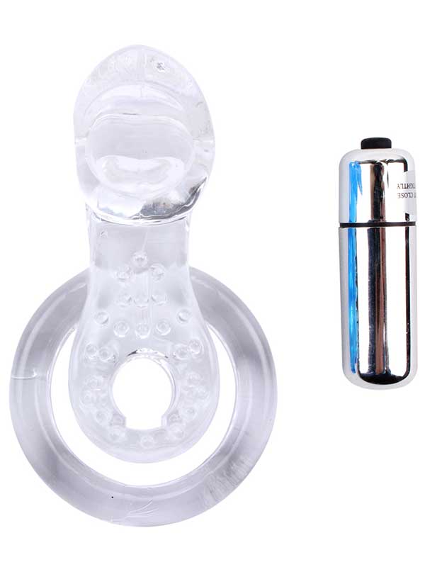 Get Lock Titreşimli Dilli Penis Halkası - C-CH0022