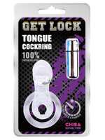Get Lock Titreşimli Dilli Penis Halkası - C-CH0022