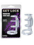 Get Lock Titreşimli Penis Kılıfı - C-CH0098