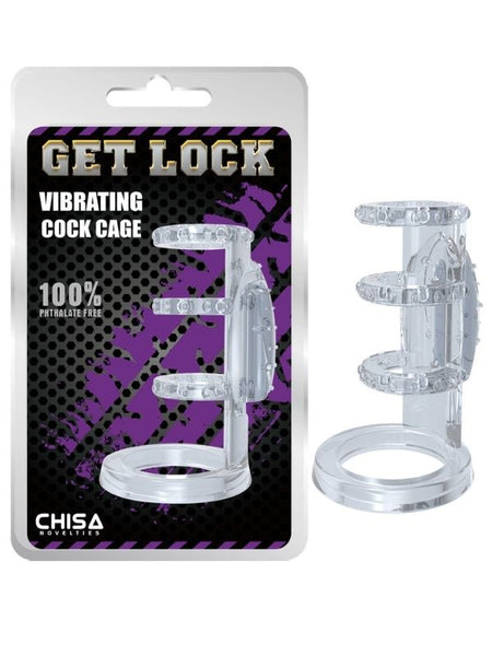 Get Lock Titreşimli Penis Kılıfı - C-CH0098