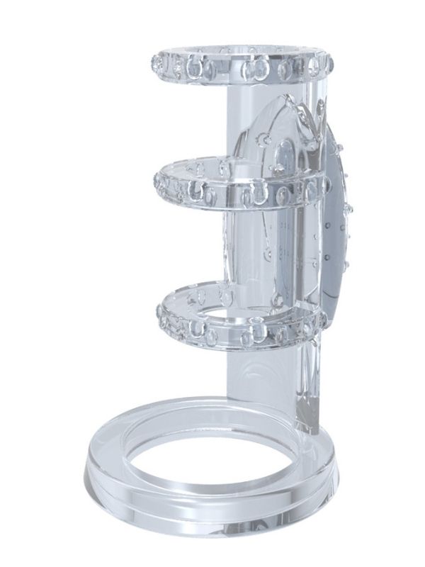 Get Lock Titreşimli Penis Kılıfı - C-CH0098