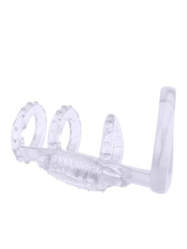 Get Lock Titreşimli Penis Kılıfı - C-CH0098