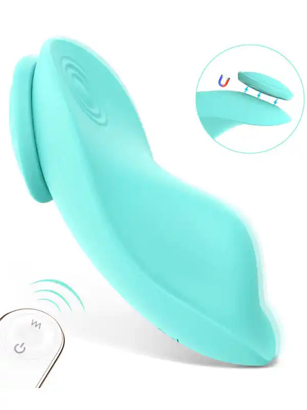 Giyilebilir Külot içi Şarjlı Uzaktan Kumandalı Vibratör - S410-2