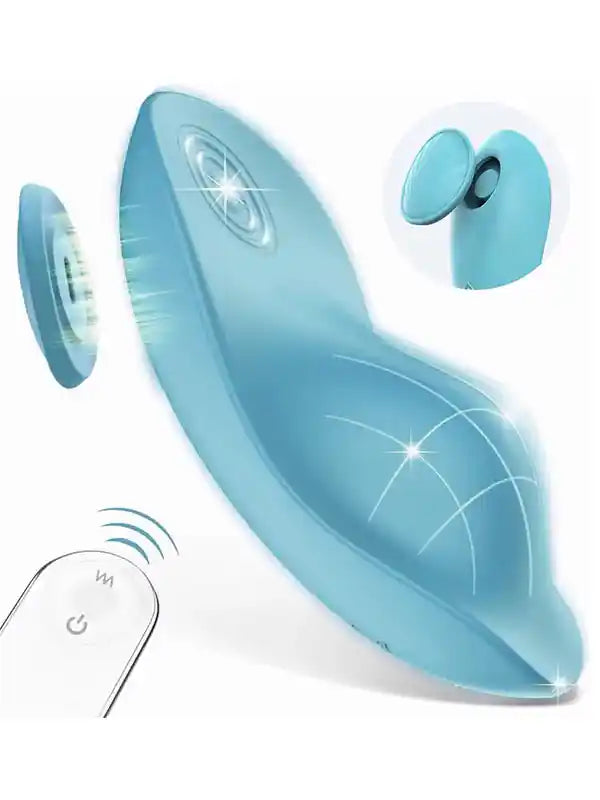 Giyilebilir Külot içi Şarjlı Uzaktan Kumandalı Vibratör - S410-2