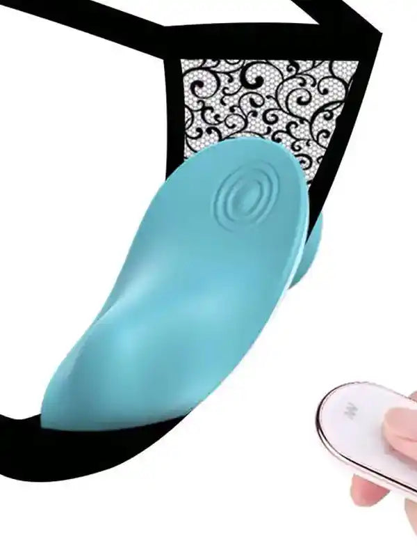 Giyilebilir Külot içi Şarjlı Uzaktan Kumandalı Vibratör - S410-2
