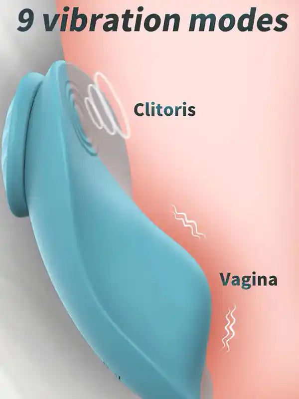 Giyilebilir Külot içi Şarjlı Uzaktan Kumandalı Vibratör - S410-2