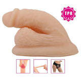 Giyilebilir Realistik 13,5 cm Yapay Penis - Wildon - BDM1455