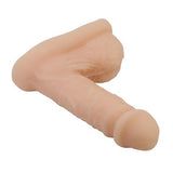 Giyilebilir Realistik 13,5 cm Yapay Penis - Wildon - BDM1455
