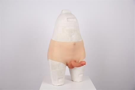 Giyilebilir Realistik 15 cm Penis İçi Dolu - BDM1564