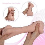 [FIRSAT] %35 İndirim – Göğüslü Realistik Suni Vajina Mastürbatör - Belinda - CA-BDM6041