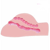 [FIRSAT] %35 İndirim – Grace 2 İşlevli Titreşimli Gerçekçi Kalça Mastürbatör - CA-FA-XM1304